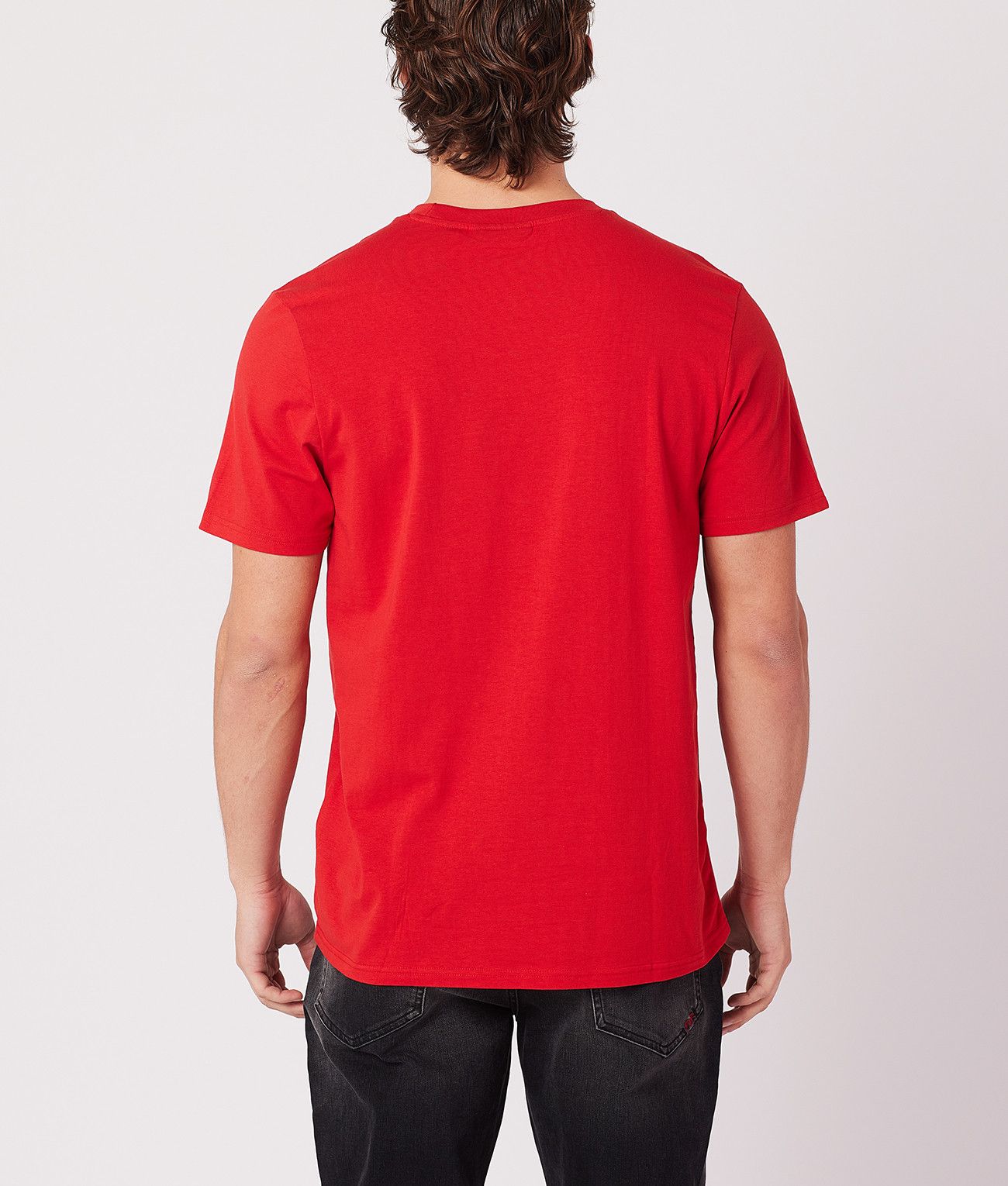 RUFUS T-SHIRT, RED