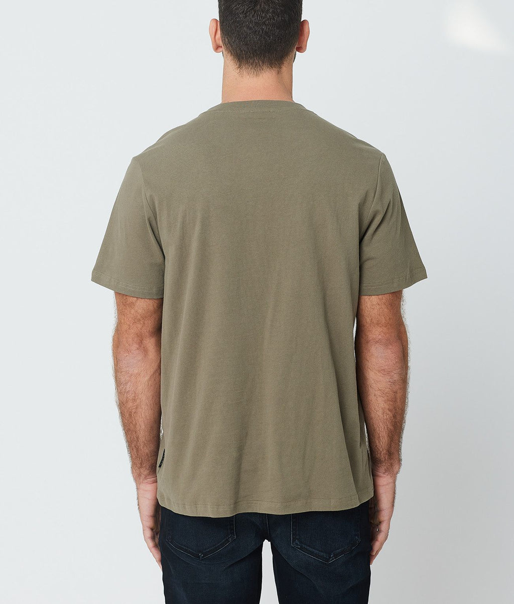 ACEY FÉRFI PÓLÓ, KHAKI