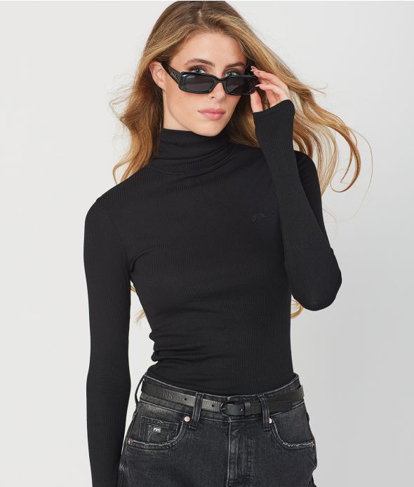 IZZY L.S.TOP, BLACK