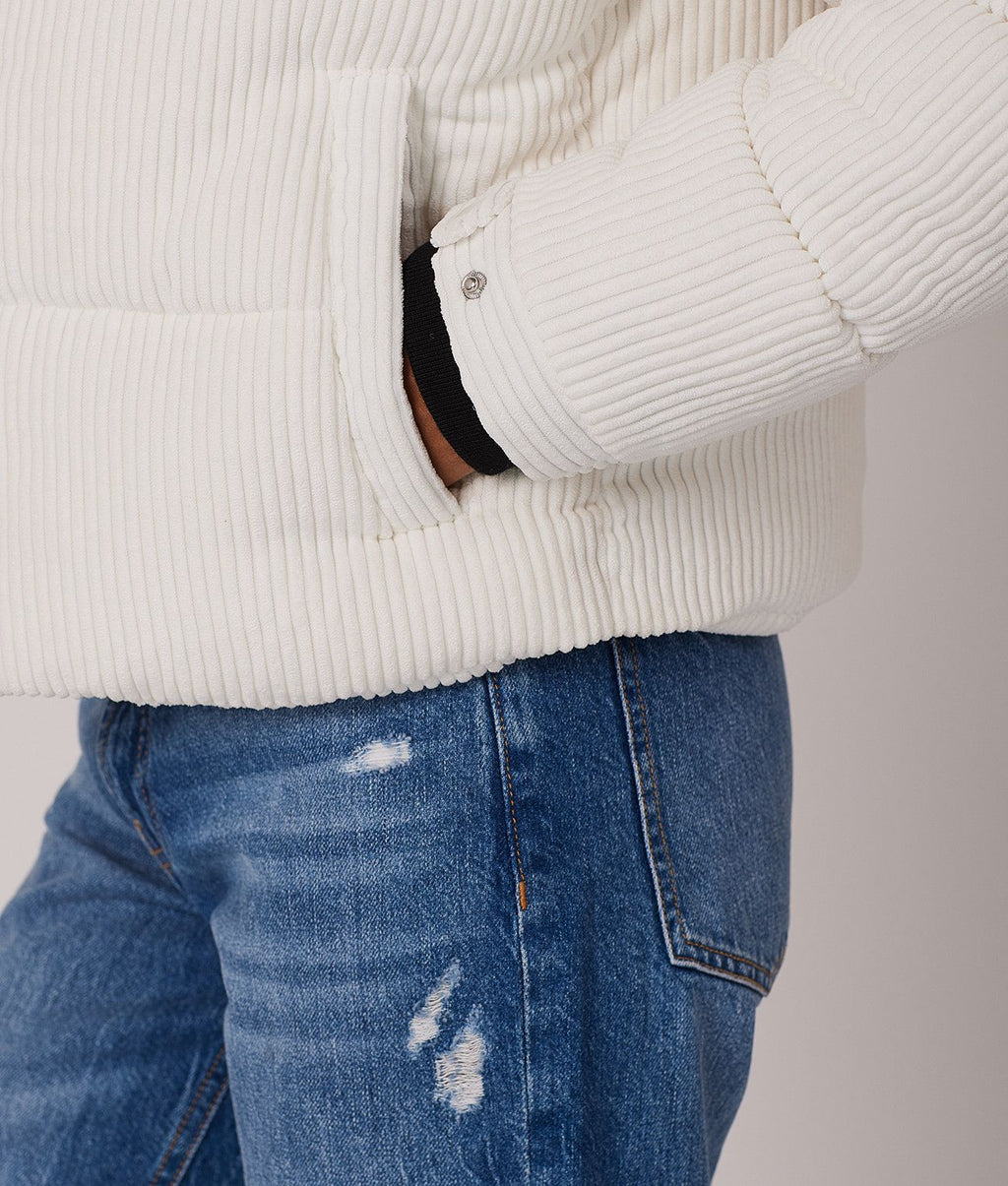 MICHAELA JACKET, WHITE