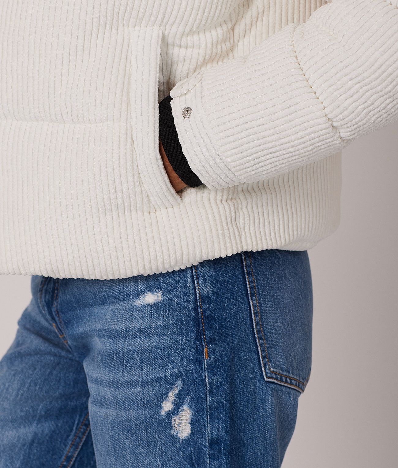 MICHAELA JACKET, WHITE