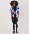 SOLEIL NŐI LEGGINGS, FEKETE