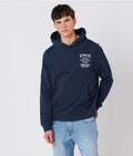 FISTO HOODIE JOGGING TOP, DARK BLUE