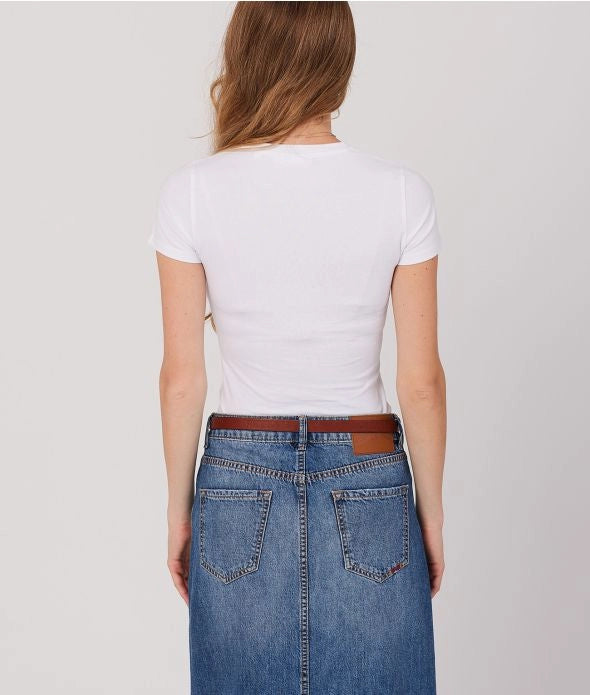 ANNIE T-SHIRT, WHITE
