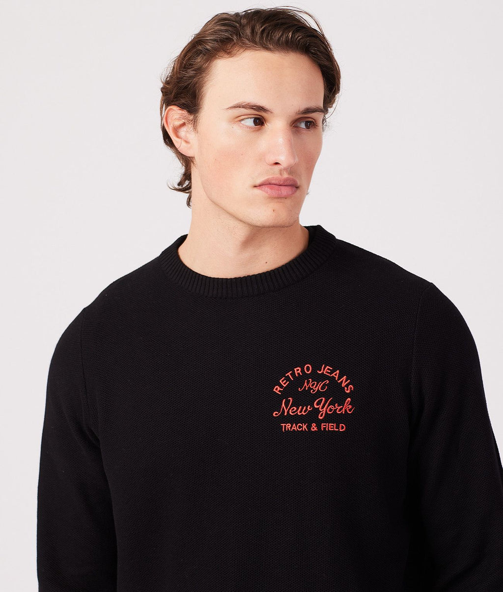 MARTIN SWEATER, BLACK
