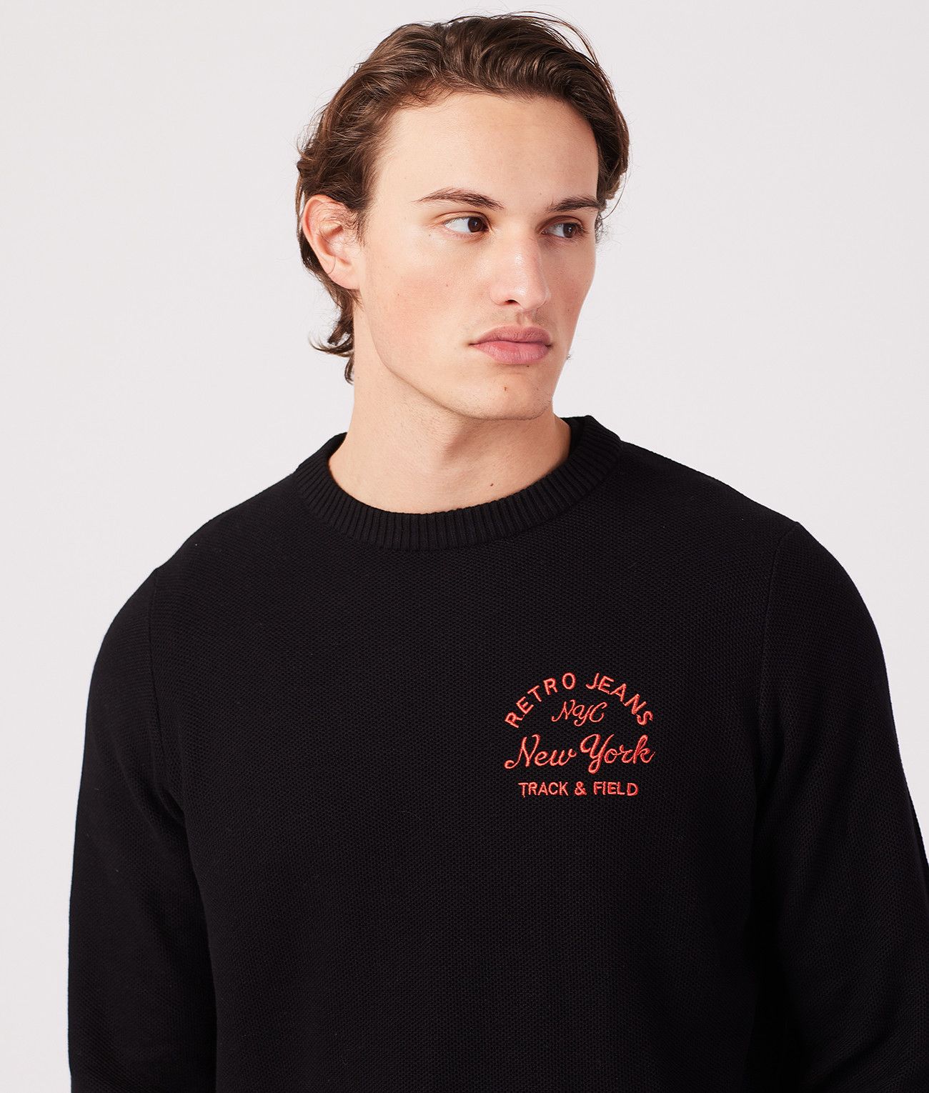 MARTIN SWEATER, BLACK