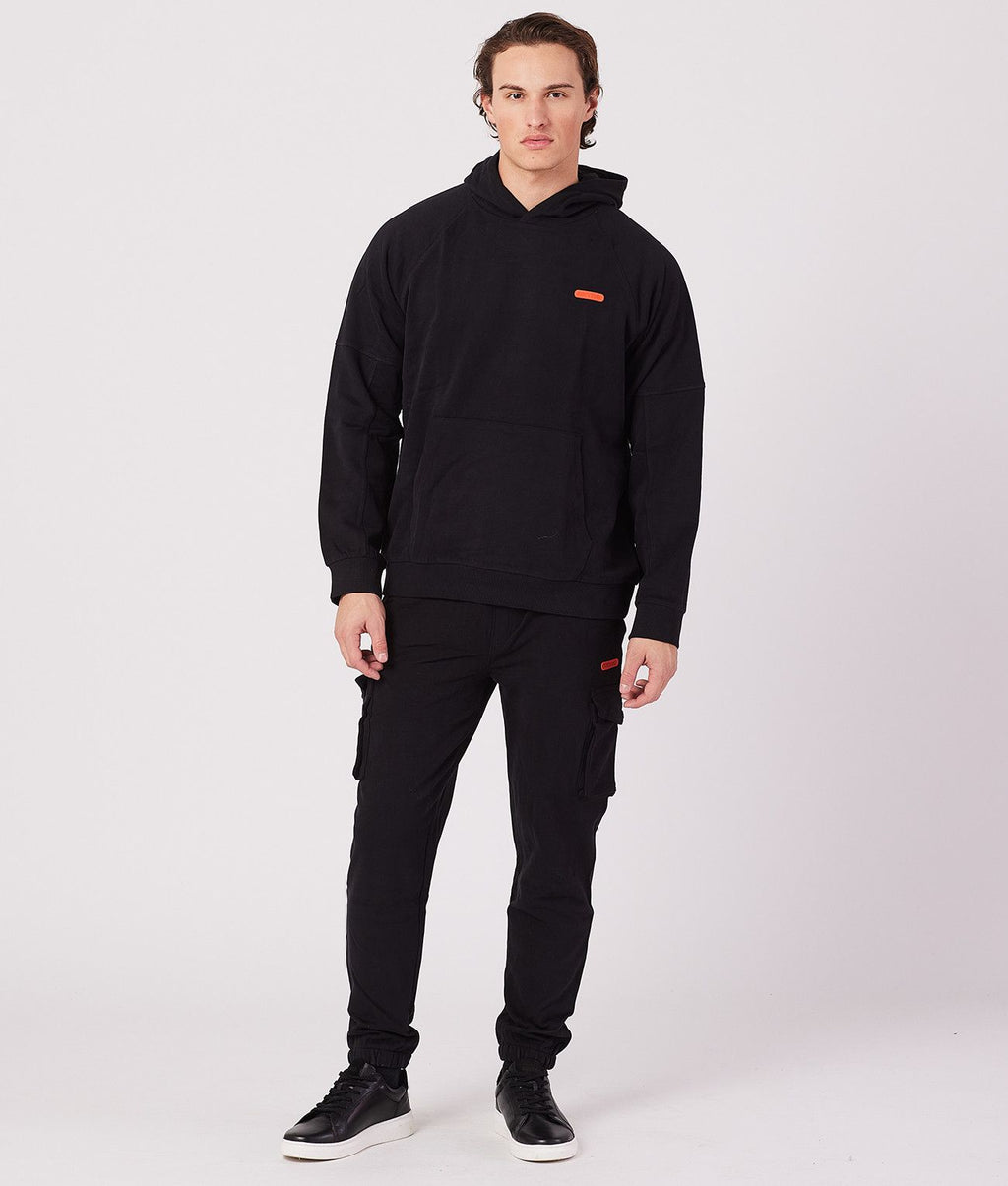 MARCELL JOGGING BOTTOM, BLACK