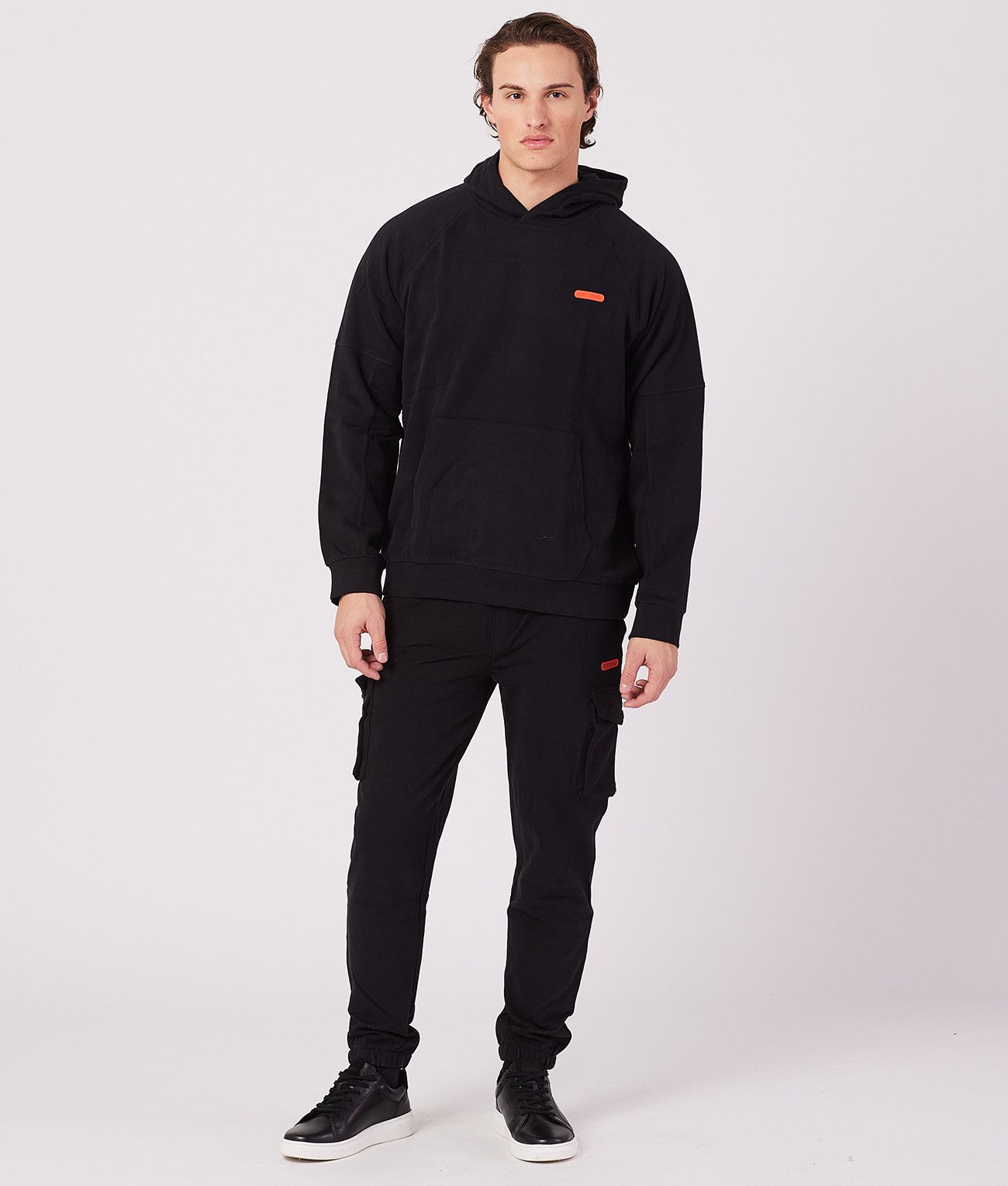 MARCELL JOGGING BOTTOM, BLACK