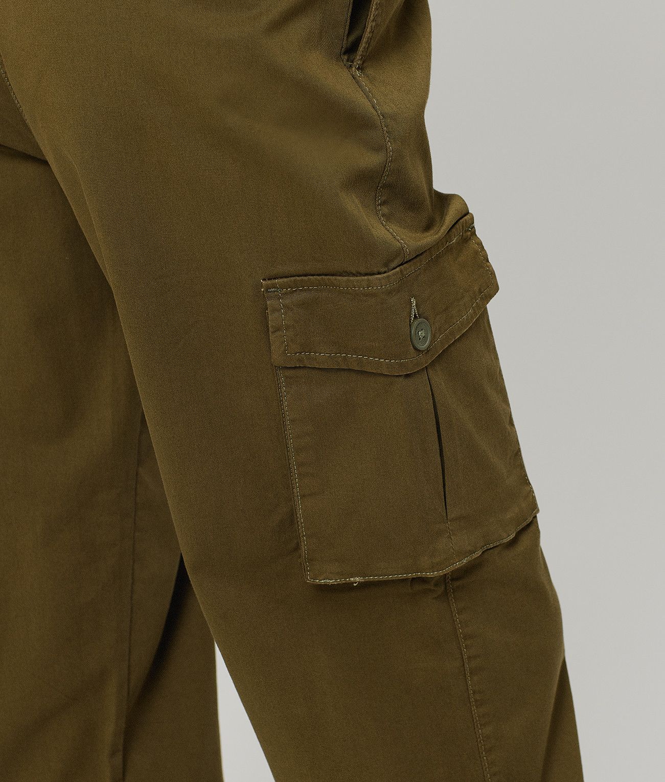 LAUREL CARGO NŐI NADRÁG, KHAKI