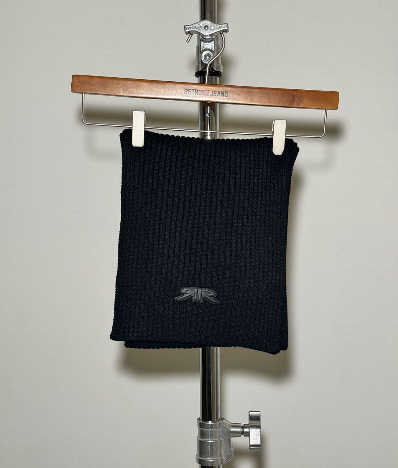 HAILEY SCARF SCARF, BLACK