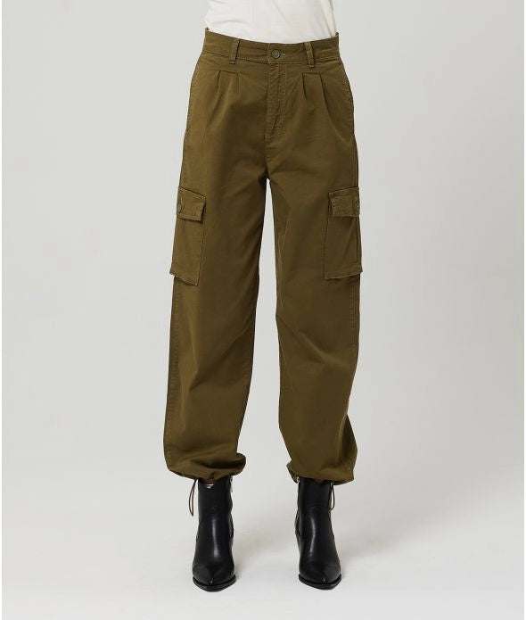 LAUREL CARGO NŐI NADRÁG, KHAKI