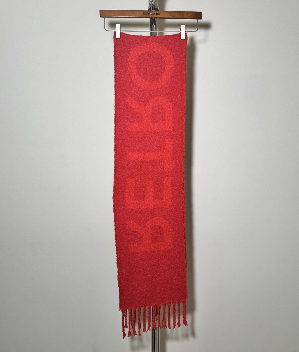 CHRISTINA SCARF SCARF, RED