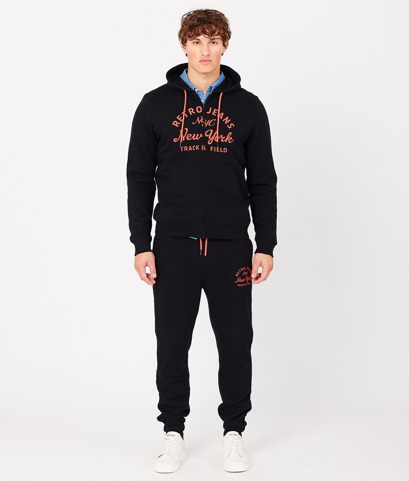 MARTIN JOGGING BOTTOM, BLACK