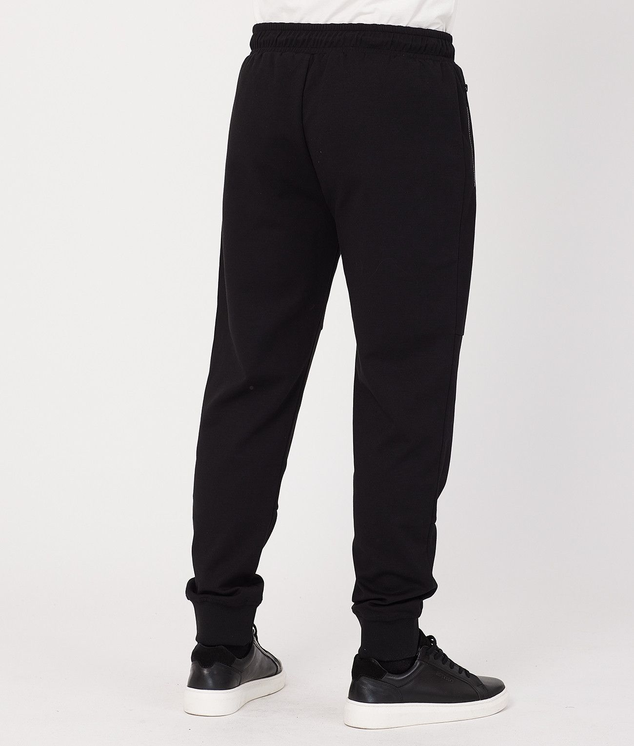 FRANK JOGGING BOTTOM, BLACK