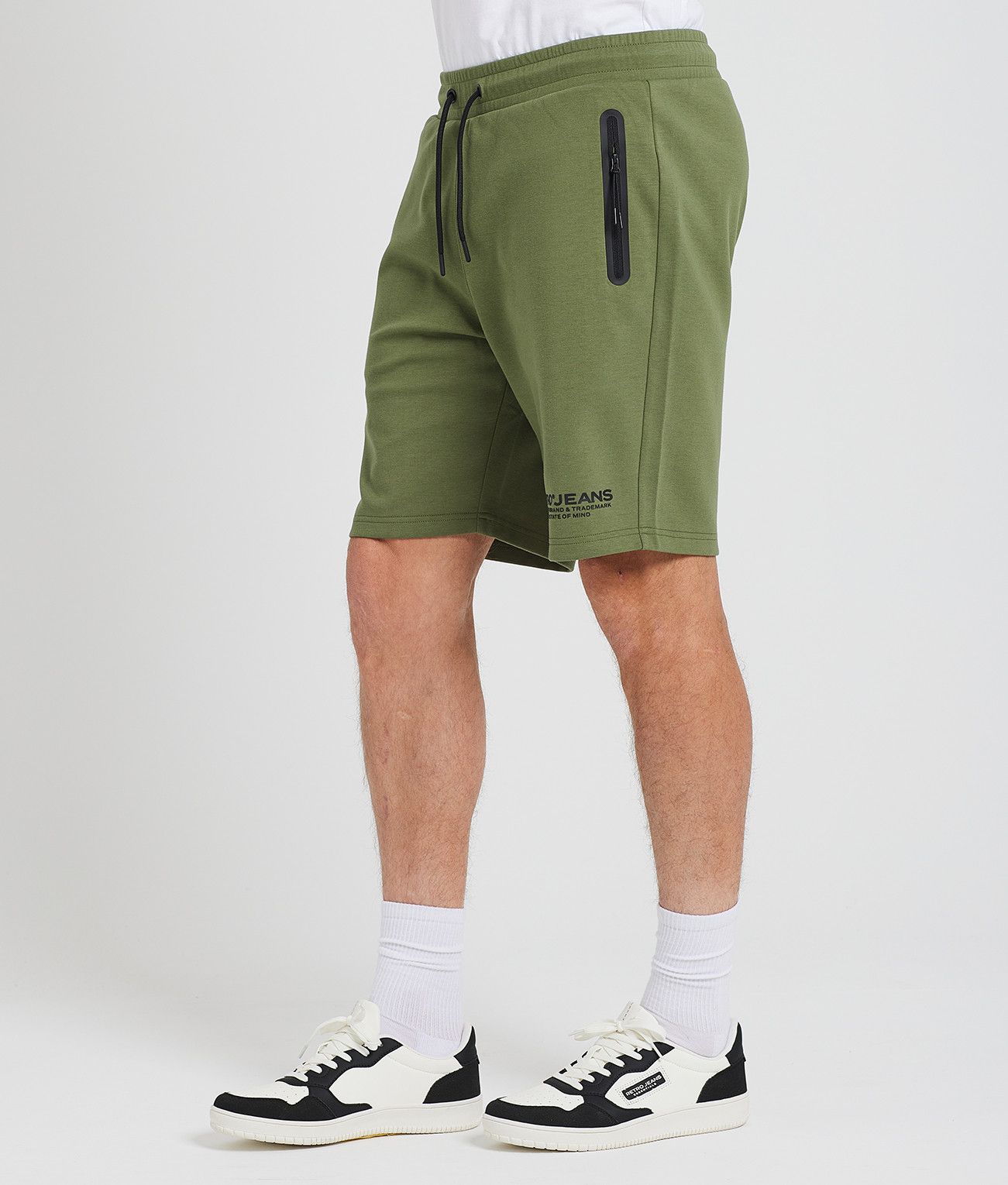 REMO FÉRFI RÖVID MELEGÍTŐNADRÁG, KHAKI