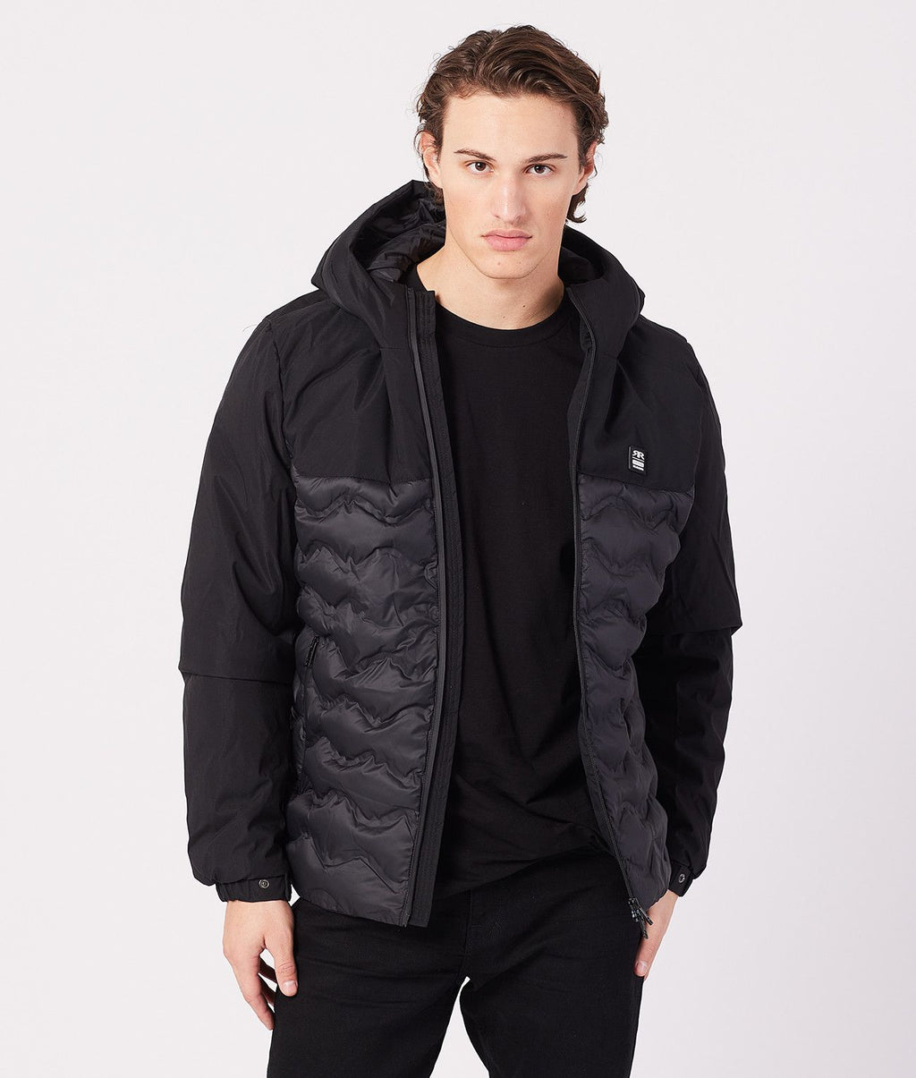 FRANK JACKET, BLACK
