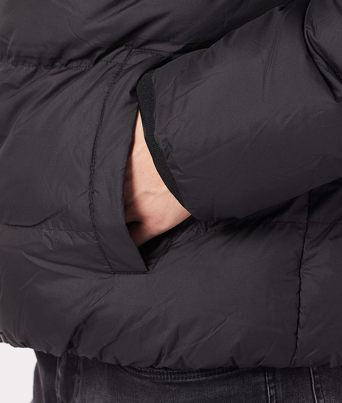 DENNIS JACKET, BLACK