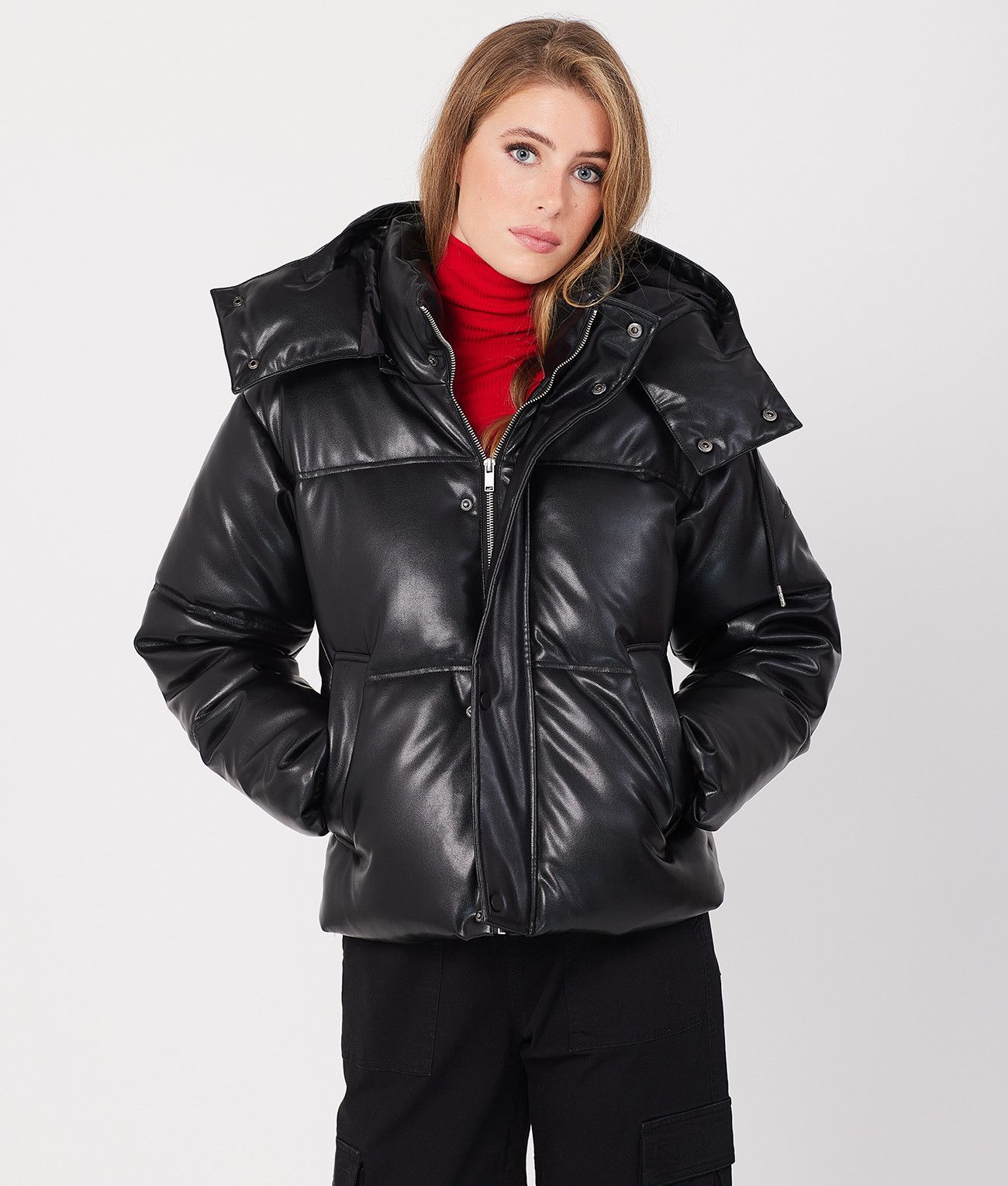 YAZLIN JACKET, BLACK