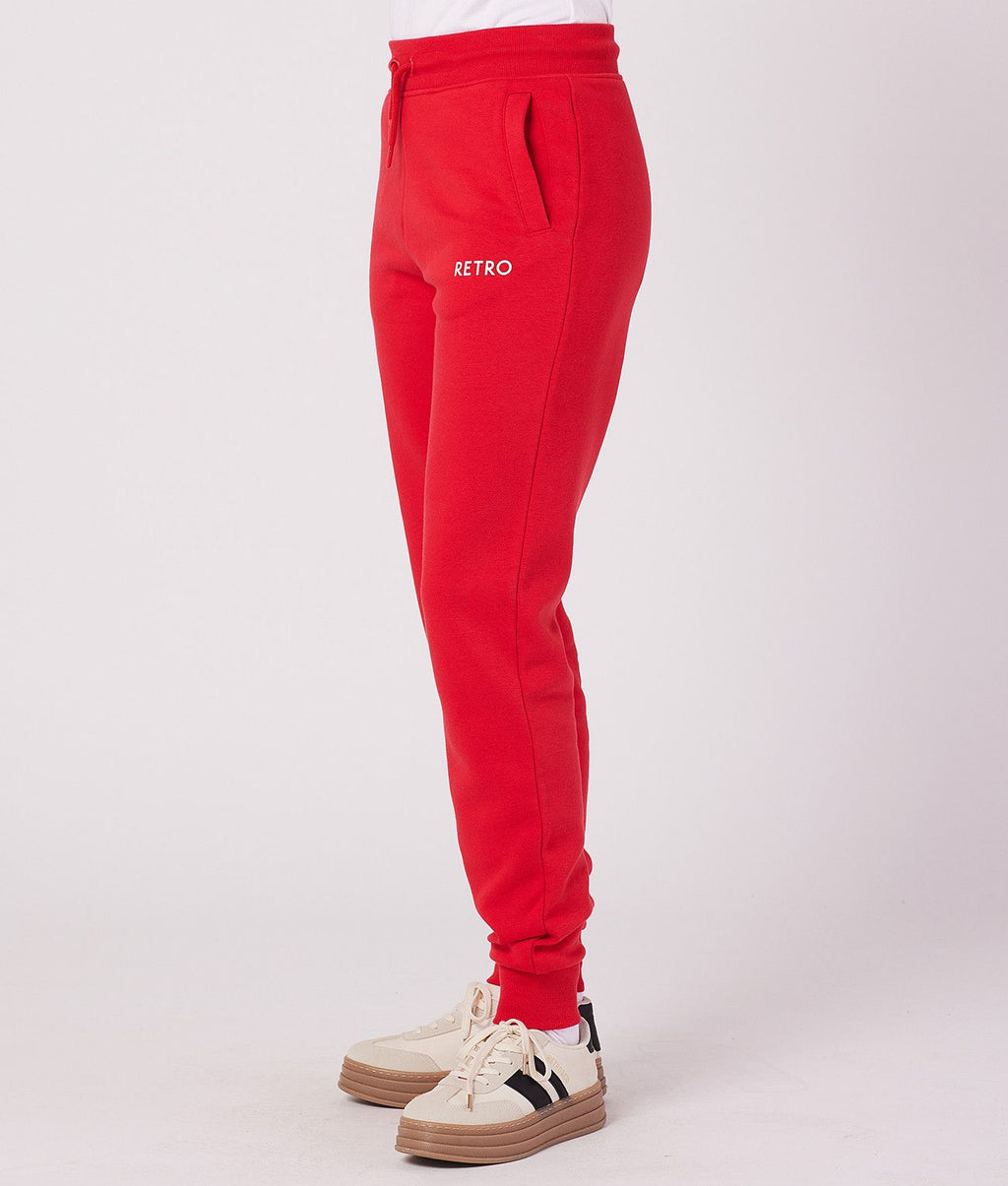 HAILEY JOGGING BOTTOM, RED