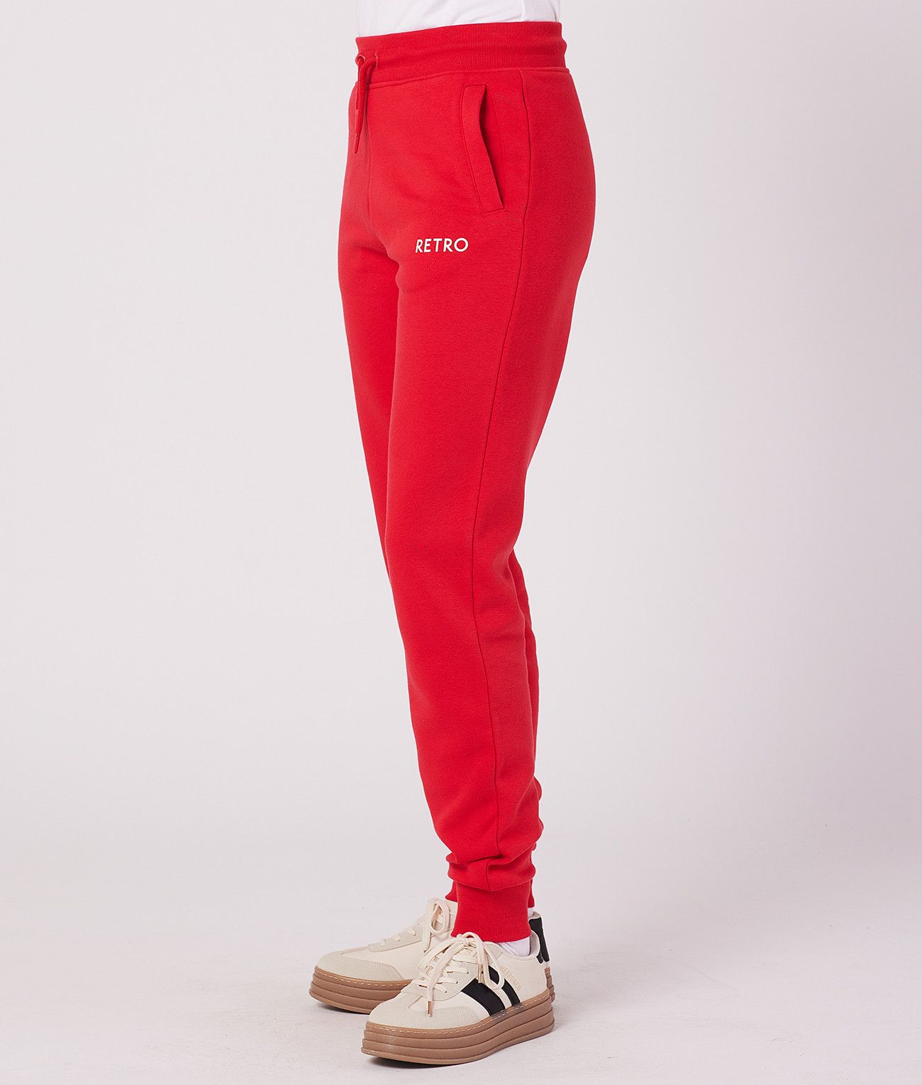 HAILEY JOGGING BOTTOM, RED