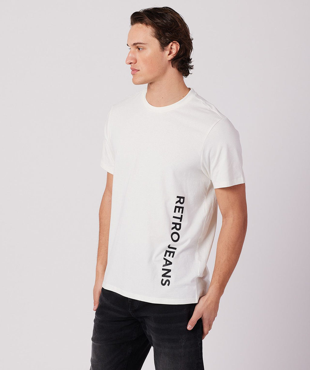 RUFUS T-SHIRT, OFFWHITE