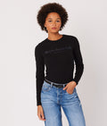 BELLATRIX L.S.TOP, BLACK