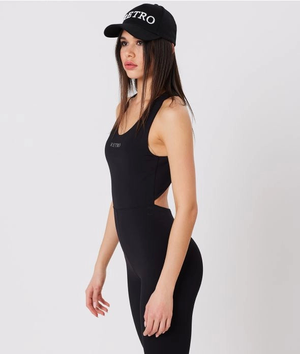 LUCIA OVERÁL, FEKETE