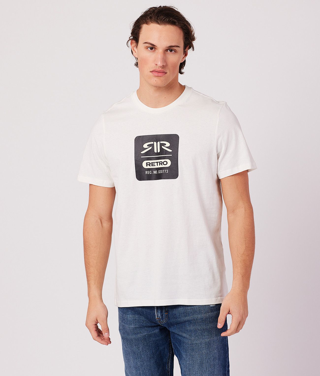FRANK T-SHIRT, OFFWHITE