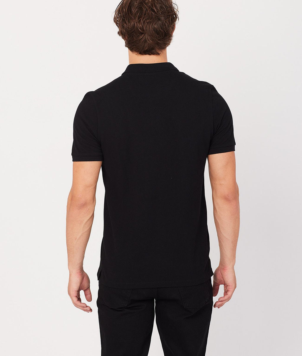 CLOVIS B POLO, BLACK