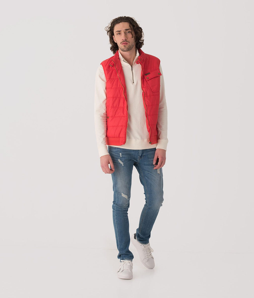 YELLOWSTONE VEST, RED