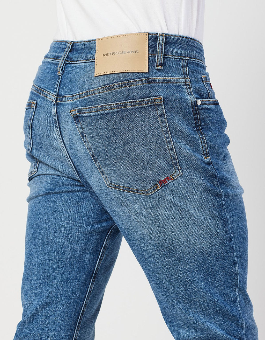 R964 FÉRFI FARMERNADRÁG, W0571