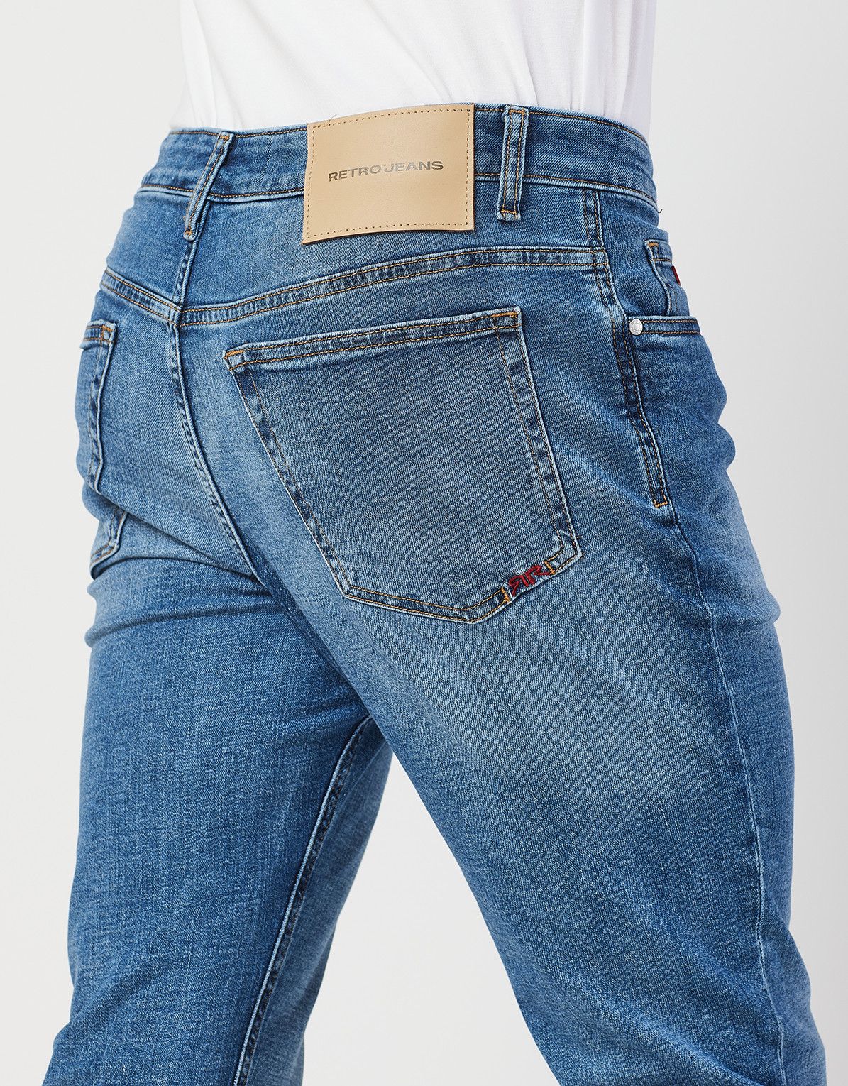 R964 FÉRFI FARMERNADRÁG, W0571