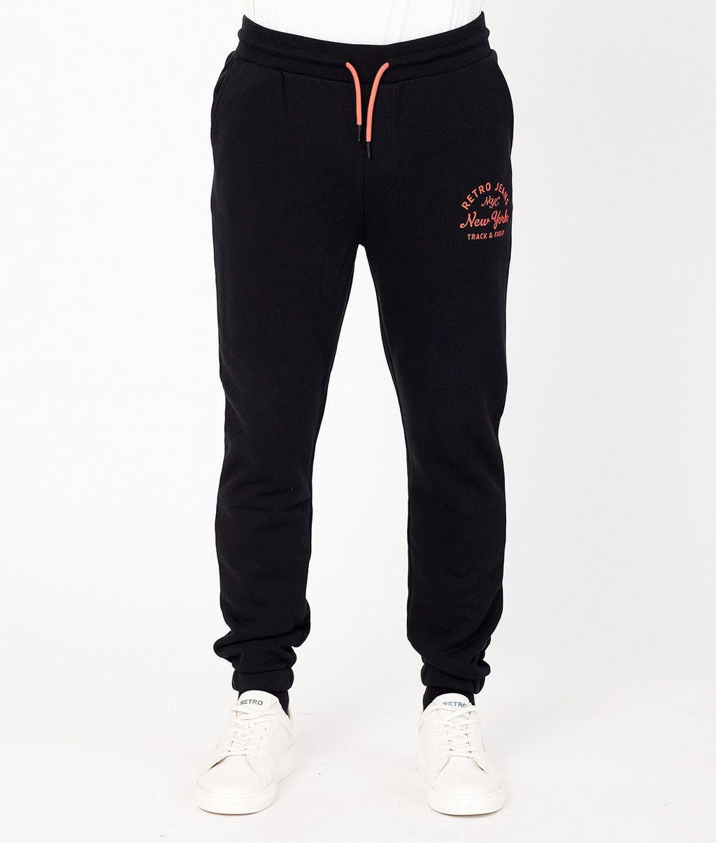 MARTIN JOGGING BOTTOM, BLACK
