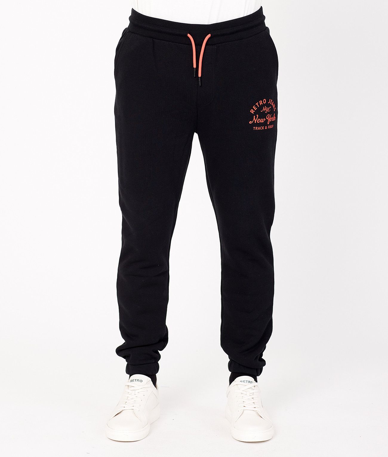 MARTIN JOGGING BOTTOM, BLACK