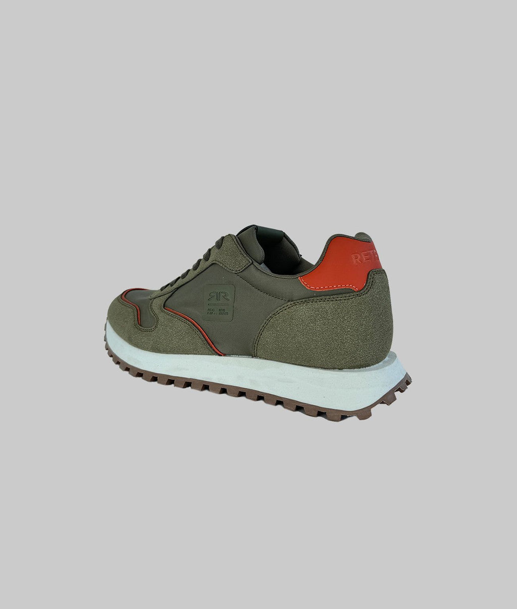 MALAWI FÉRFI CIPŐ, KHAKI