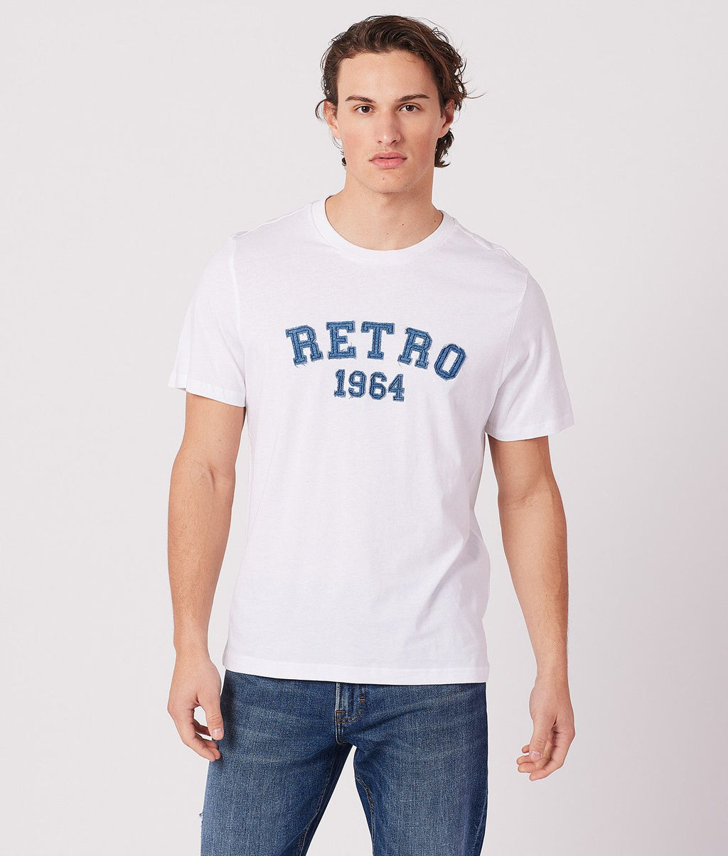 CHUCK T-SHIRT, WHITE