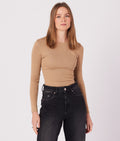 KYRA L.S.TOP, BEIGE