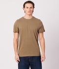 NATE T-SHIRT, KHAKI