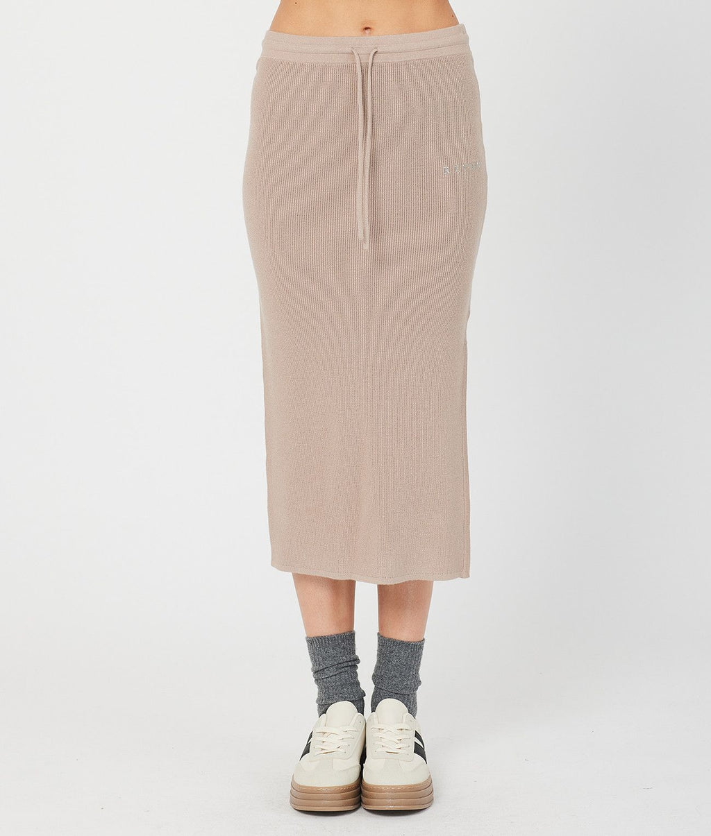 DIANA SKIRT, BEIGE