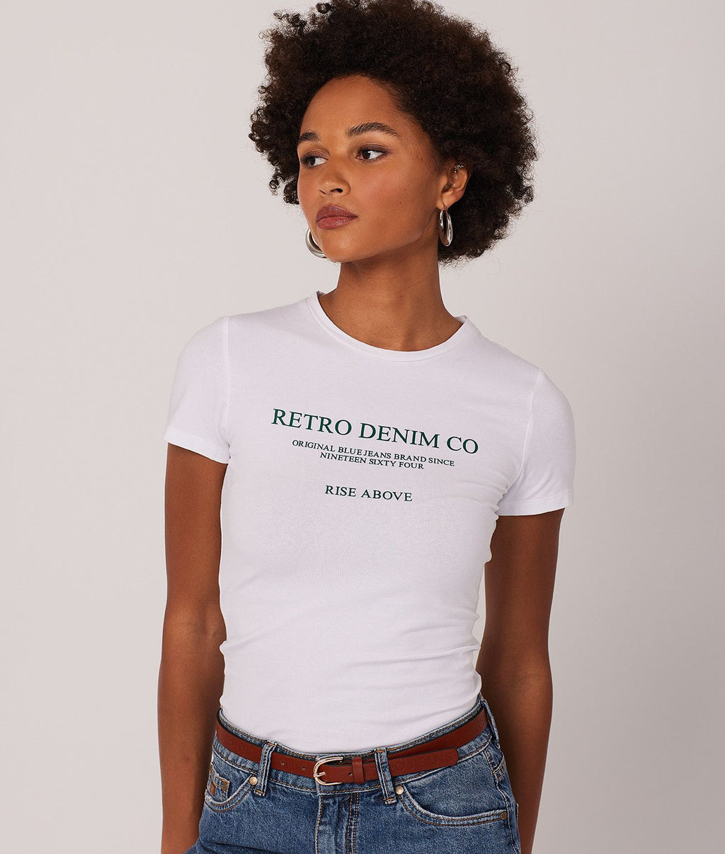 SUE T-SHIRT, WHITE