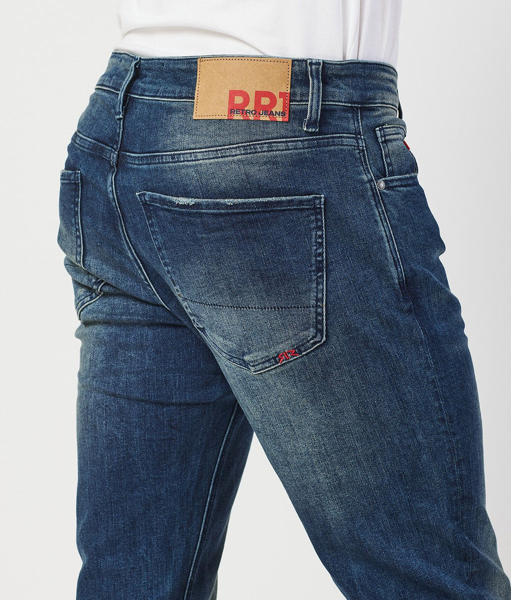 RR1 SLIM FÉRFI FARMERNADRÁG, W0606