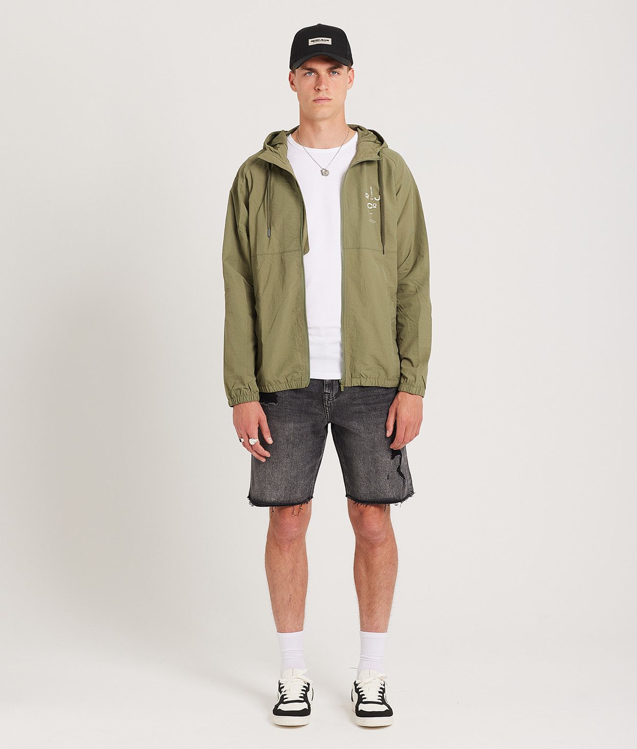 DUSTER FÉRFI SZÉLDZSEKI, KHAKI