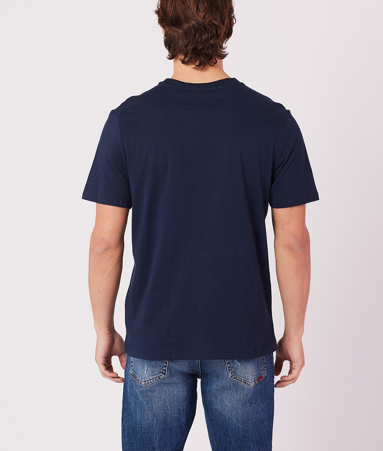 CHUCK T-SHIRT, DARK BLUE