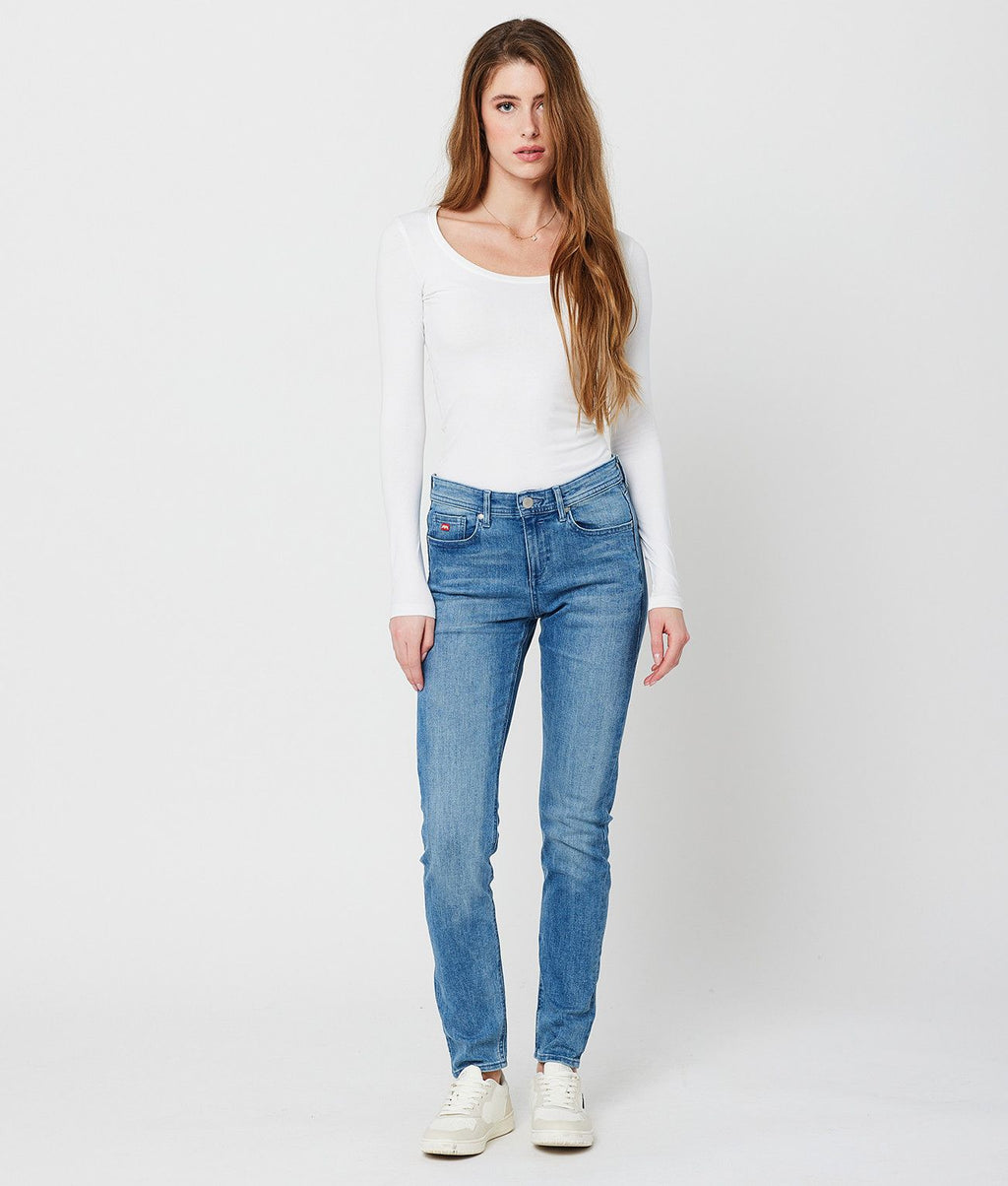 WR1 SLIM NŐI FARMERNADRÁG, W0205