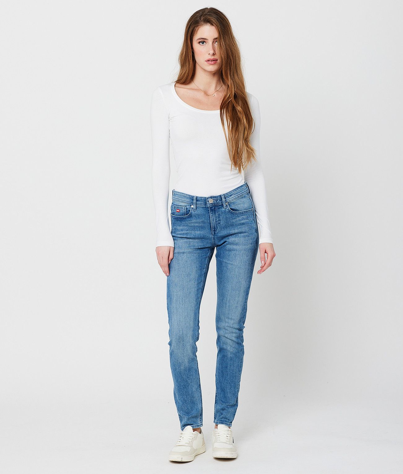 WR1 SLIM NŐI FARMERNADRÁG, W0205