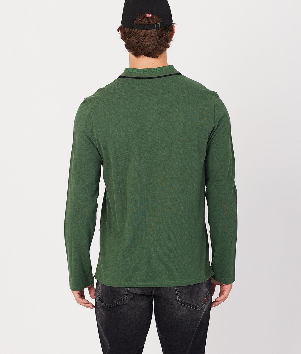 DEPA LONG POLO, GREEN
