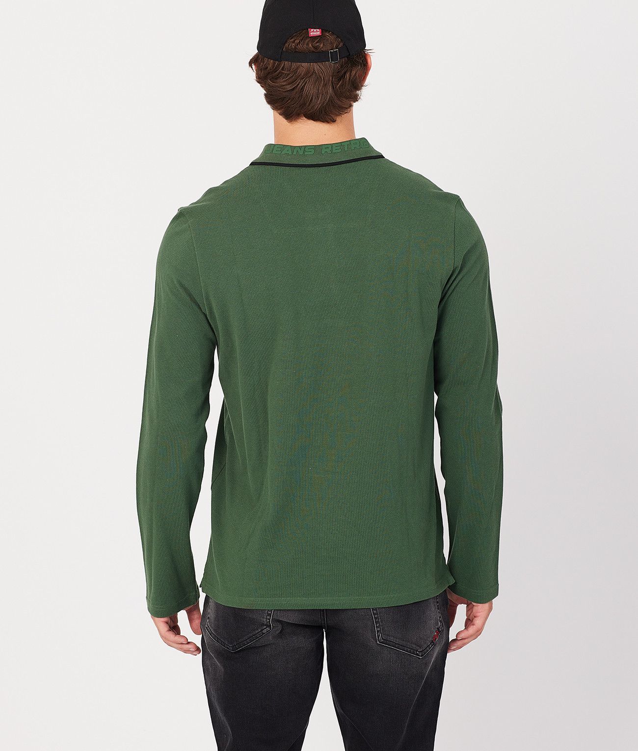 DEPA LONG POLO, GREEN