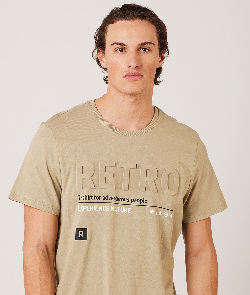 TIMEO FÉRFI PÓLÓ, KHAKI