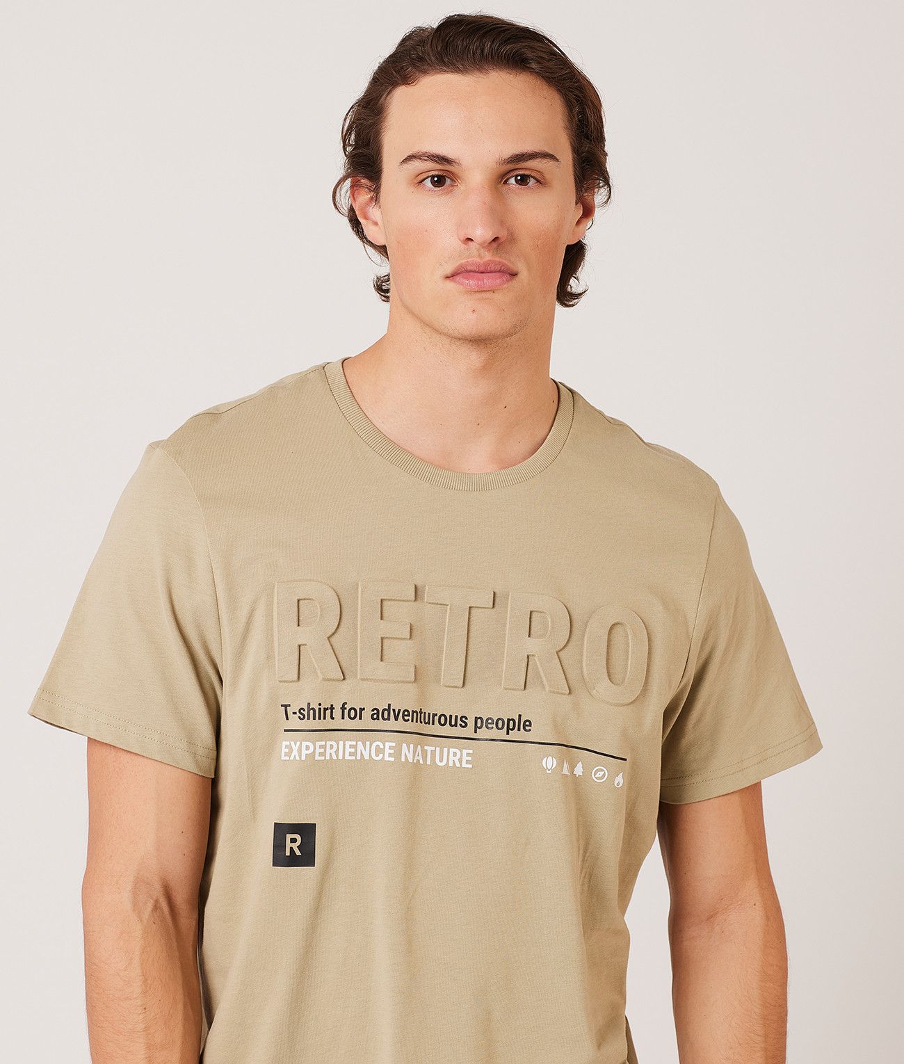 TIMEO FÉRFI PÓLÓ, KHAKI