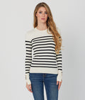 IZZY SWEATER, OFFWHITE